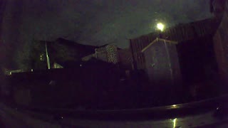 Meteorite Lights Up the Sky