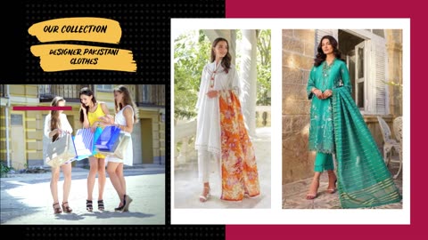 Buy Designer Pakistani Clothes