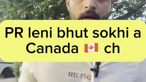 Pr is easy in Canada pr in Atlantic Newfoundland pr bhut sokhi #canada # pr # Punjabi