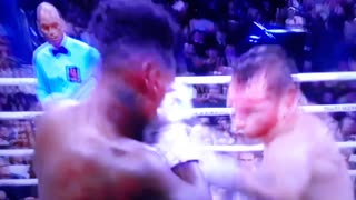 Canelo Alvarez knocks out Jermell Charlo Full Fight highlights #caneloalvarez #jermellcharlo