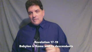 Being An Eagle-Bible Corner –3 of 5 End of Days: Babylon