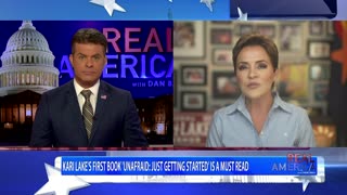 REAL AMERICA -- Dan Ball W/ Kari Lake, Kari's New Book: 'Unafraid,' Out NOW, 7/3/23