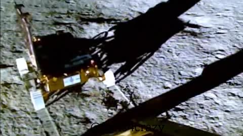Pragyan Rovar Walk On Moon | Chandrayan 3 Land On Moon At 23 August