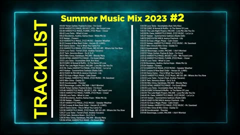 Summer Music Mix 2023 #2
