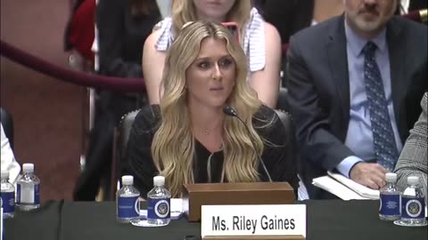 Riley Gaines Casually Schools CLUELESS Liberal Witness
