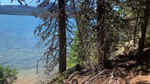 Central Oregon – Paulina Lake “Grand Loop” – Far Side of the Lake