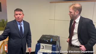 AZ Officials, Election Day Morning: Voting Machine Problems at "About 20%" of County Locations