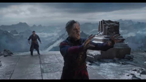 Zombie Dr strange