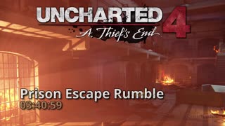 Uncharted 4: A Thief's End Soundtrack - Prison Escape Rumble | Uncharted 4 Music and Ost