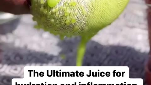 How can you get ultimate nutrients using this hydrating juice