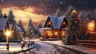 ❄️Relaxing Christmas Music Quiet, Comfortable, Cozy and Calm 🎄 Christmas Playlist Songs 🌙