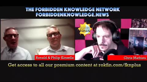 Trickster Intelligence - The Digital Demon - Luciferian Agenda w/ Ronald & Philip Kinsella