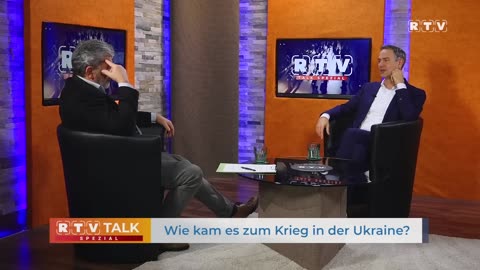 "Wie kam es zum Krieg in der Ukraine?" - Dr.Daniele Ganser im RTV Talk Spezial