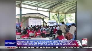 Pagbuwag sa NTF-ELCAC, tinutulan ng DSWD; armed conflict dahil sa komunista, posibleng matuldukan