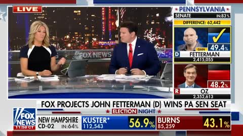 John Fetterman beats Dr. Oz in major Senate win for the Democrats