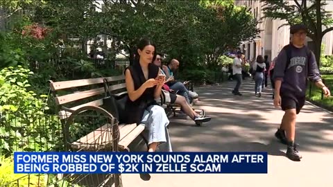 Former Miss New York sounds alarm after being robbed of $2K in Zelle scam ABC News