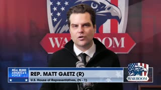 Rep. Gaetz: Budget Bills Should be Presented Individually, Not Bundled Up in One Big Vote