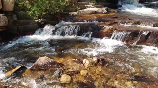 Beautiful nature water view