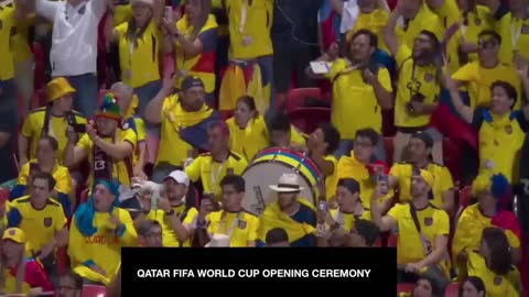 Qatar Did Amazingly on World Cup '22 Opening Ceremony