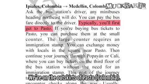 SECRET CHINESE HOTEL EXPOSED IN PASTO, COLOMBIA…MILITARY-AGED CHINESE HEADED TO THE UNITED STATES