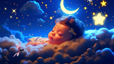 Peaceful Nights: 1 Hour Baby Lullaby Music for Deep Sleep