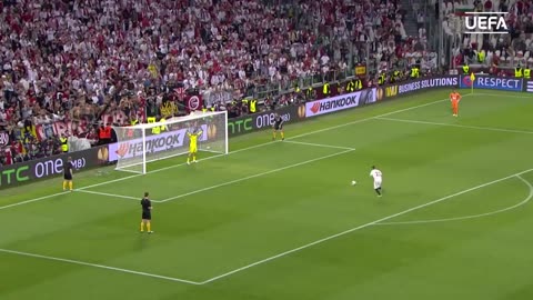 2014 Europa League final_ Sevilla v Benfica - the full penalty shoot-out