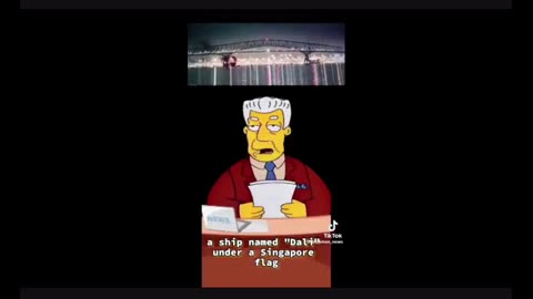 Another Simpsons Prediction! Francis Scott Key Bridge Collapse!