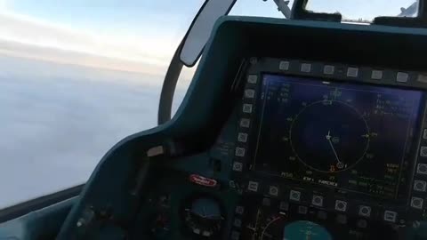 Aerobatics, when the plane flies tail first and the speed becomes negative
