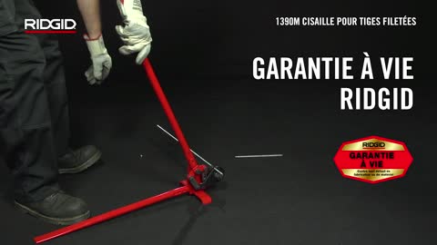 RIDGID Cisaille pour tiges filetées 1390M