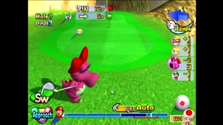 Mario Golf Toadstool Tour Game1 Part7