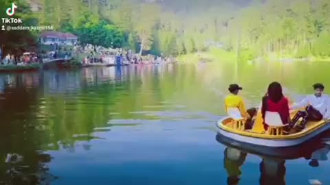 Banjosa lake Azad Kashmir