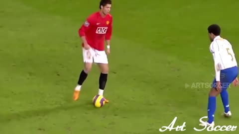 Christiano Ronaldo in Manchester united FC | always memorize