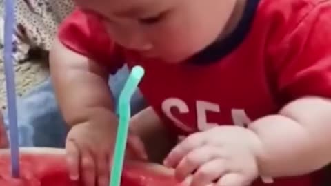 Cute baby funny video watch this video