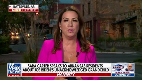 Arkansas residents call out Biden for failure to acknowledge his seventh grandchild