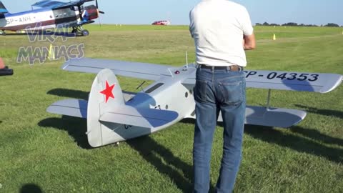 Top 10 Biqgest_ Largest RC Airplanes In The World