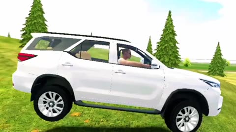 Fortuner Car driving 😎🔥in Indian cars simulator 3D