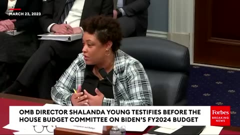 ‘A Great Answer To A Question That I Didn’t Ask’- Lisa McClain Presses OMB Director Shalanda Young