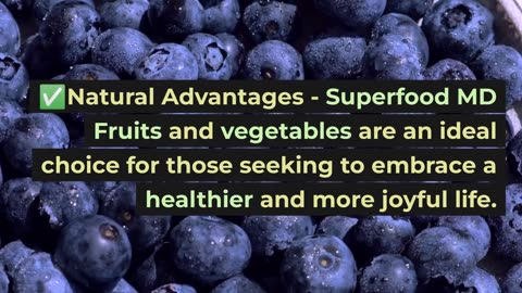 Superfood Fruit and Veggie Supplement