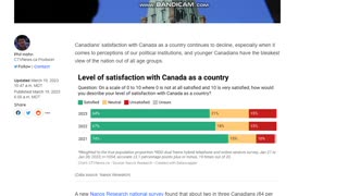 WHY ARE CANADIANS SO UNHAPPY?