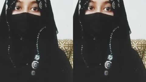 Arabian Style Hijab tutorial for Step by Step 🌸