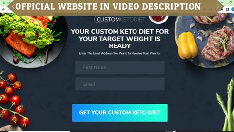 The Custom Keto Diet is an 8-week program that creates a unique diet plan .