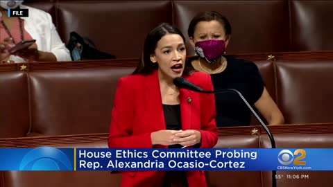 House Ethics Committee probing Rep. Alexandria Ocasio-Cortez