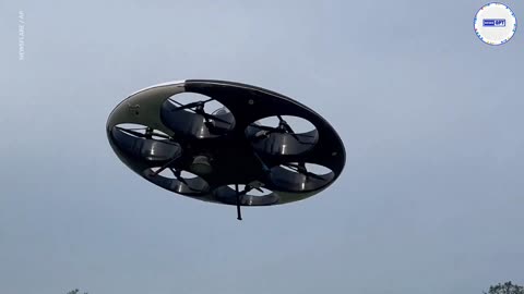 Tech company unveils 'flying saucer' transportation for tourists