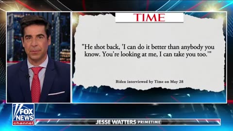 Watters: It's Even Worse Than It Looks For Biden