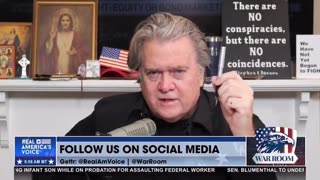 Bannon: We do not want to get into a shooting war around Taiwan