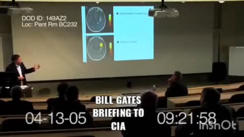 PROJECT FUN VAX Bill Gates (VMat2 GOD Gene) Bill Gates Briefing to CIA (04/13/2005)