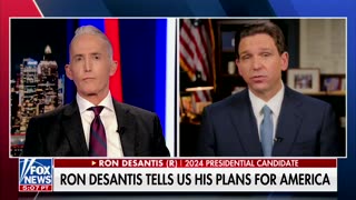 Governor DeSantis Explains How He Would Tackle Inflation If Elected