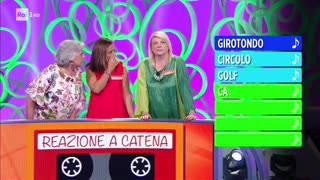 RAIUNO - Reazione A Catena-La Catena Musicale (19/08/2018)