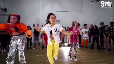 The Black Eyed Peas, J Balvin | Kids Street Dance | Sabrina Lonis Choreo Sabrina Lonis