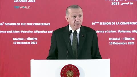 Erdogan’s remarks on Palestine at OIC Union in Istanbul